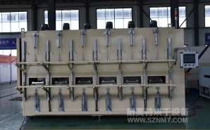 NMT-ZN-632 電容行業(yè)自動(dòng)化對(duì)接工業(yè)烘箱(福建華科)